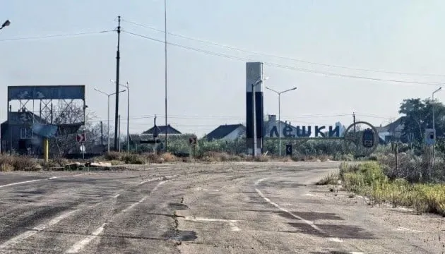 В окупованих Олешках заборонили поховання загиблих