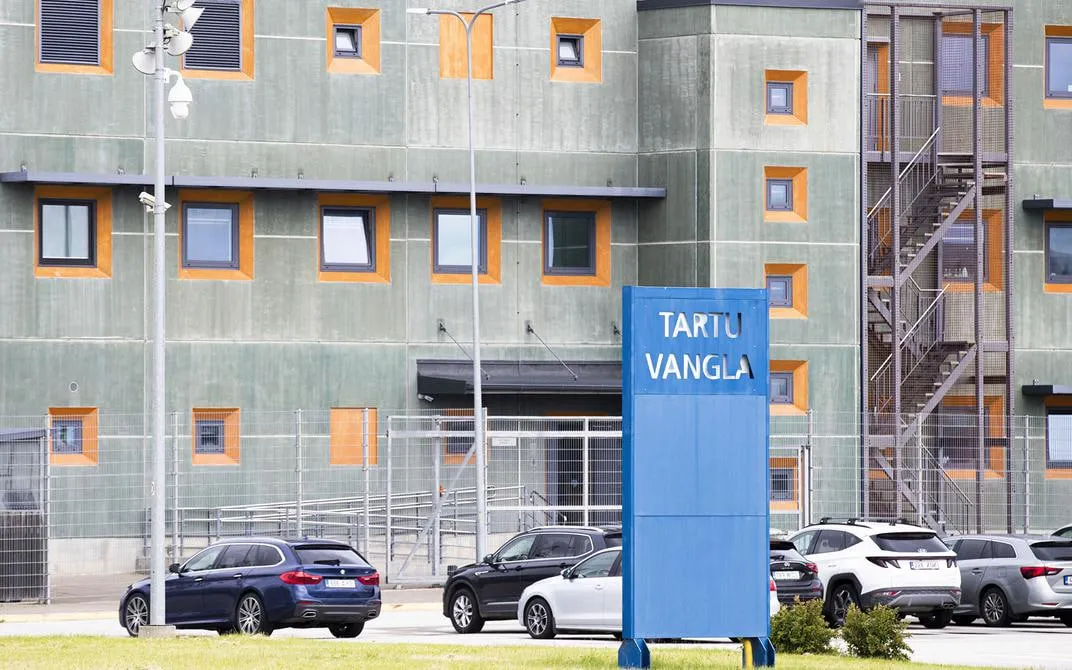 Estonia will begin accepting prisoners from Sweden in August