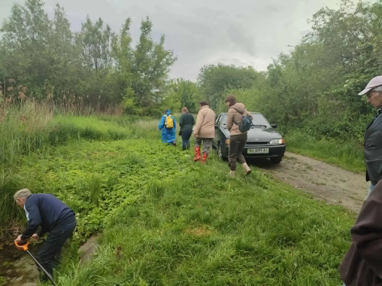 В Тернопольской области выгорела часть уникального болота с дикими орхидеями