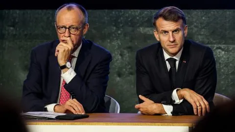 France and Germany are proposing to accelerate the integration of Moldova and the Balkans into the EU