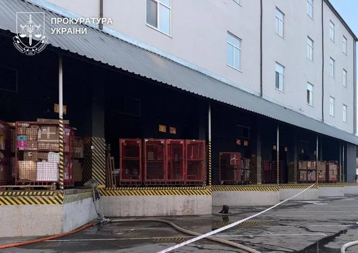 Видео: Свидетель взрыва на почтовом терминале в Киеве рассказал подробности теракта