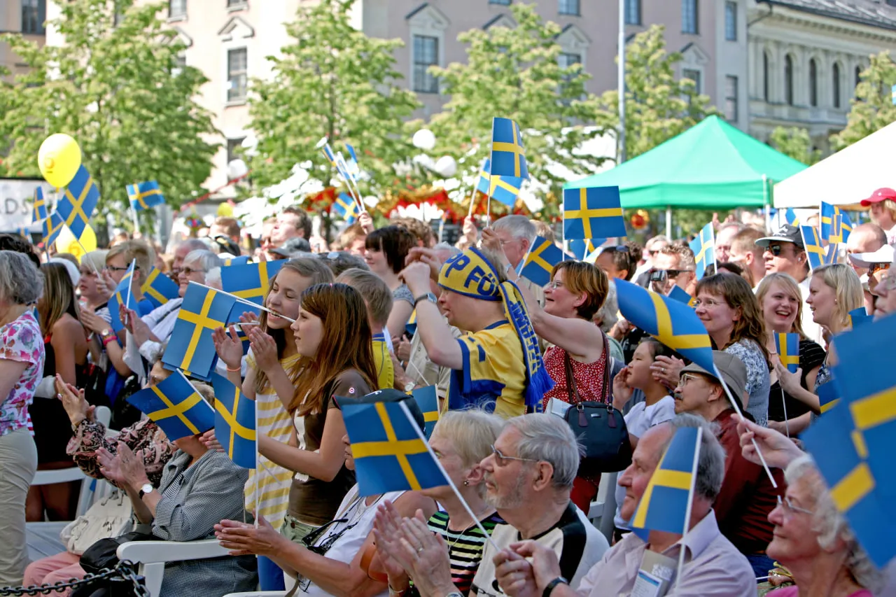 Holiday on June 6: Sweden celebrates National Day and Swedish Flag Day