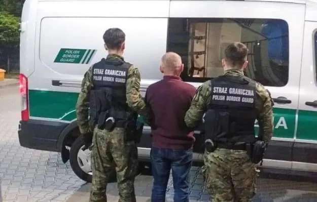 Украинца депортировали из Польши за лов гигантского сома