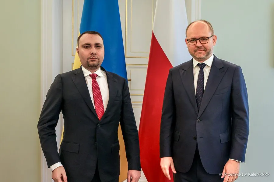 У Польщі Буданов порушив питання двосторонніх відносин