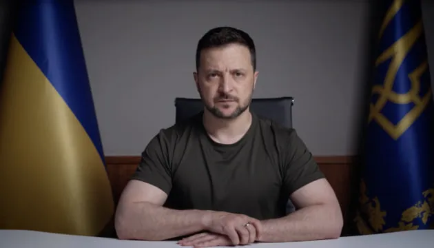 Зеленский поздравил Швецию с Национальным днём