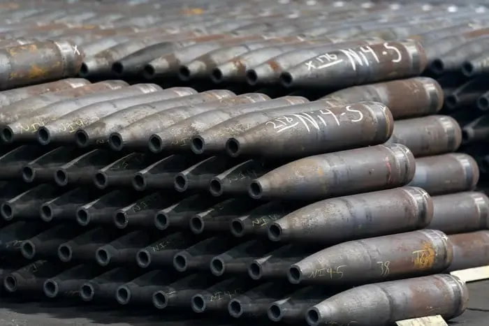 Окупанти обмежили витрати снарядів у 36-й армії