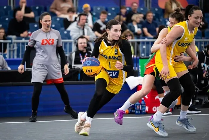 Ukraine lost to Australia in the quarterfinals of the 3x3 Basketball World Cup