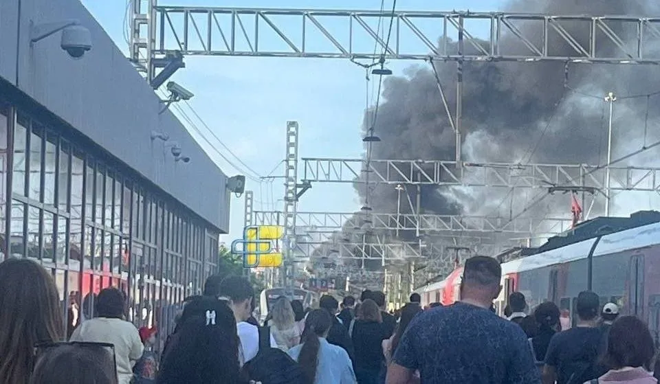 Видео: в Санкт-Петербурге произошел пожар на заводе «Арсенал»