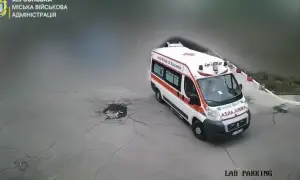 На Чернігівщині російський дрон атакував автівку з хлібом, поранено водія