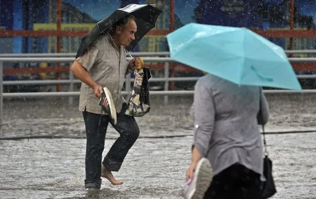 Thunderstorms, hail, and squalls: where bad weather is expected in Ukraine on June 10