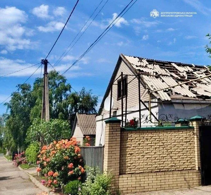 Russians struck Dnipropetrovsk Oblast with a cruise missile: there are casualties