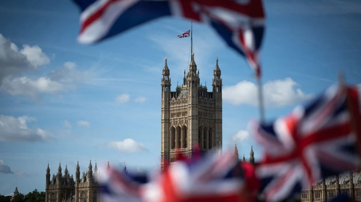 Britain's allies have imposed sanctions over the violence in the West Bank