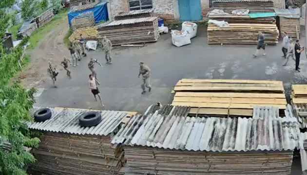 В Черкасской области произошел конфликт между работниками предприятия и ТЦК