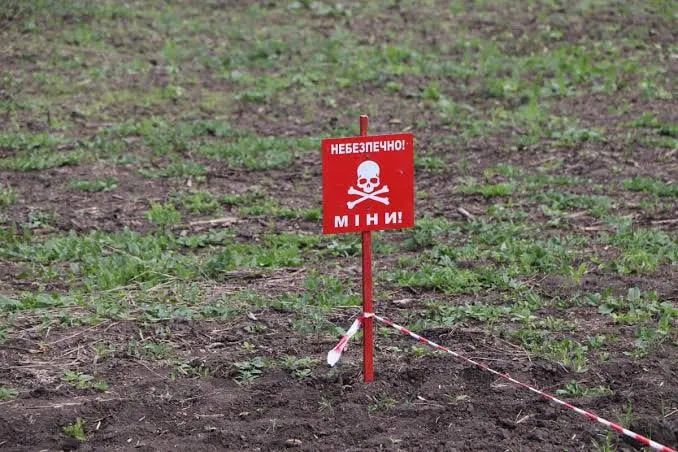 In the Kharkiv region, two men were injured by an explosive device
