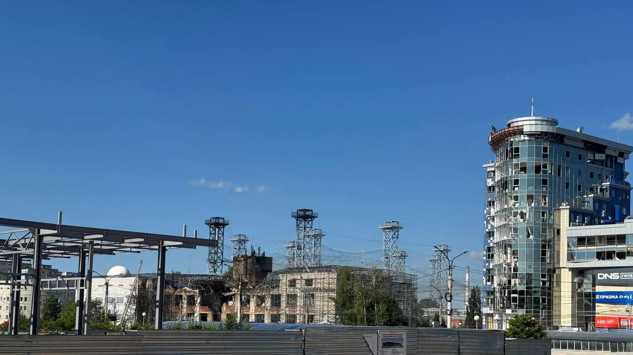 Footage showing the aftermath of the strike on the factory in Cheboksary has been posted online