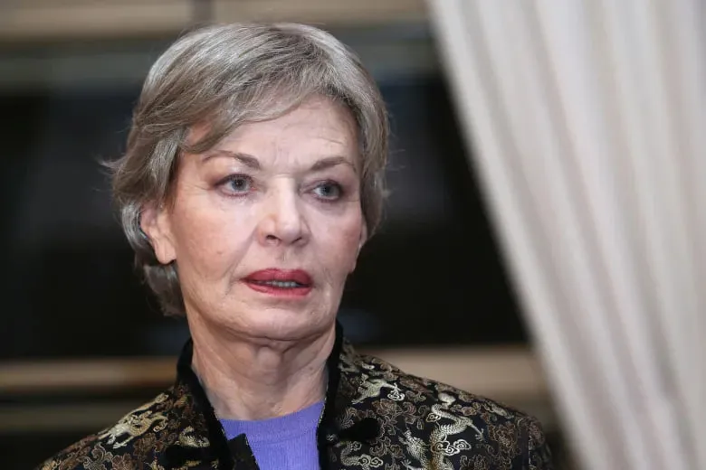 Russian actress Lyudmila Chursina has died at the age of 84
