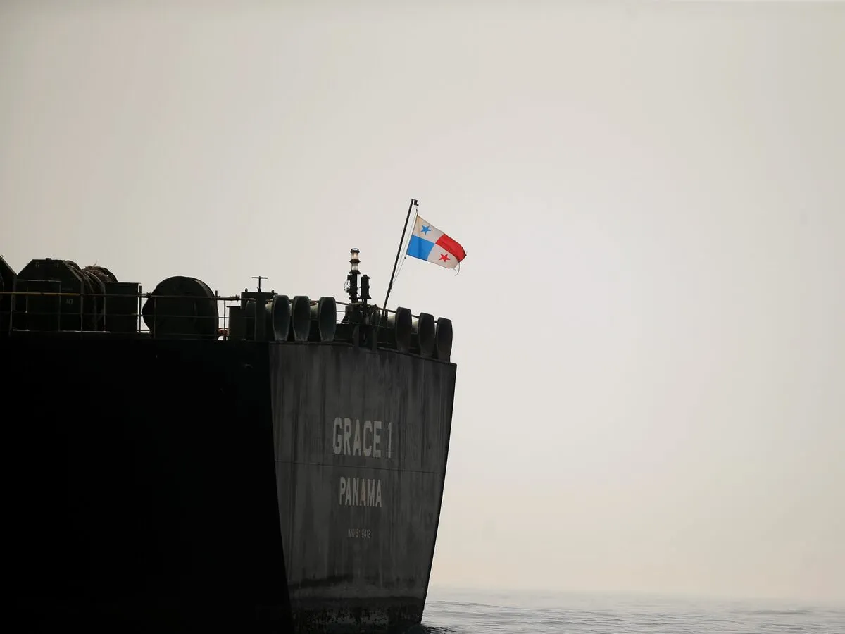 Russian drones struck two ships flying the flags of Barbados and Panama in the Black Sea