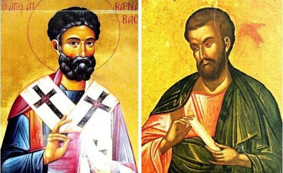 Религиозный праздник 11 июня: день апостолов Варфоломея и Варнавы