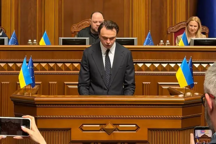 On June 11, Mykola Davydiuk was sworn in as a member of parliament