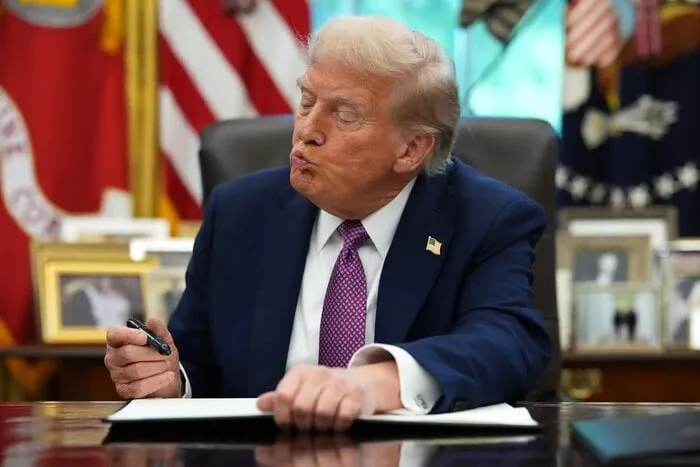 Trump will not attend the U.S. team's first match at the 2026 World Cup