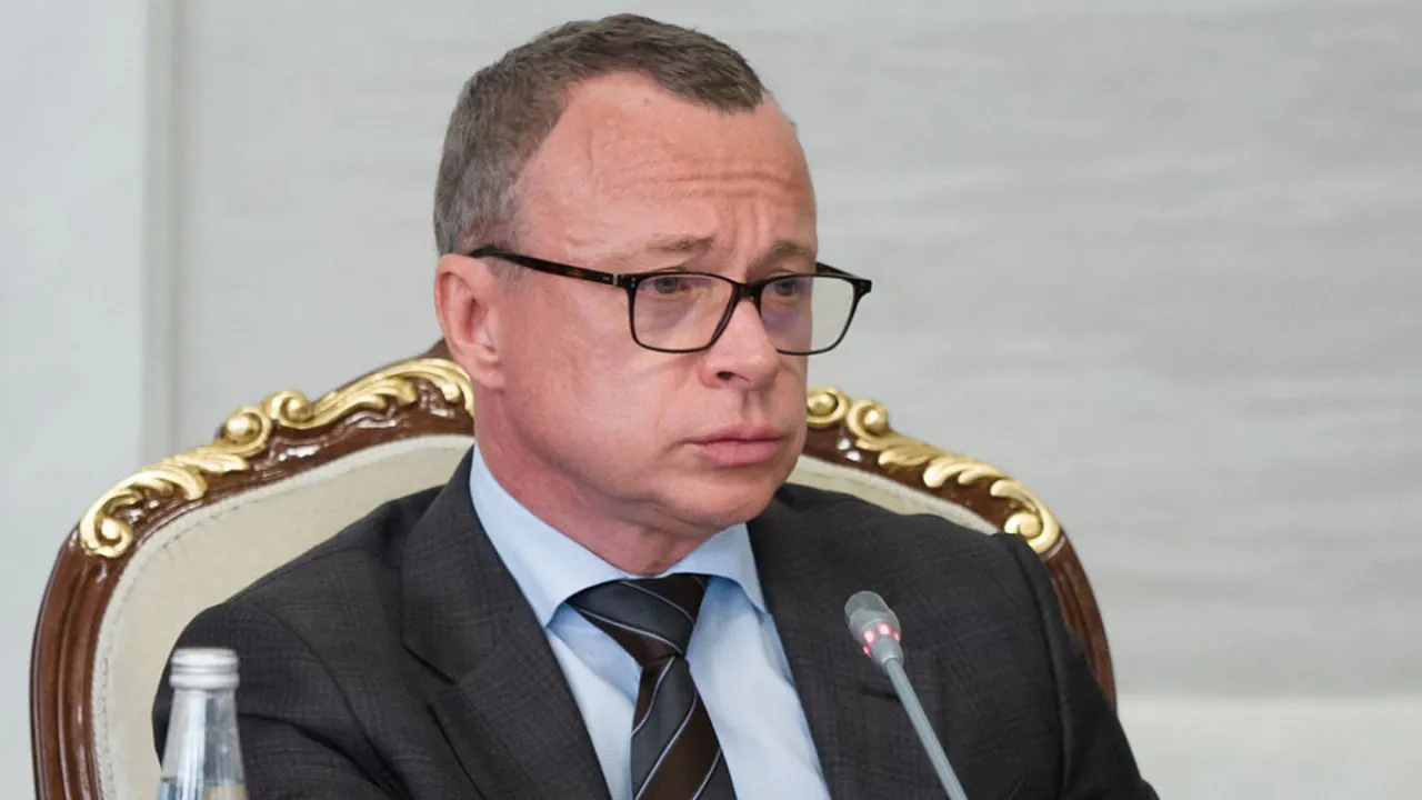 A deputy governor of the Russian Federation has been detained on drug-related charges