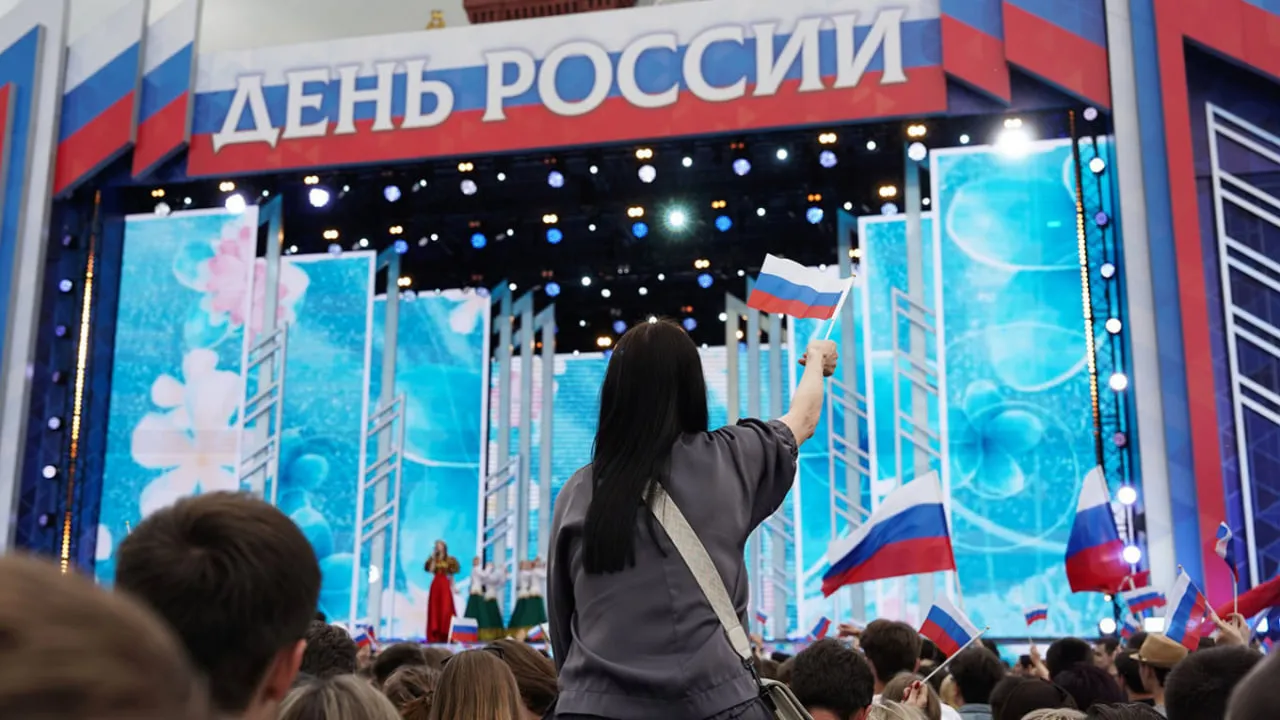 For the first time in 20 years, a concert marking Russia Day has been canceled in Moscow