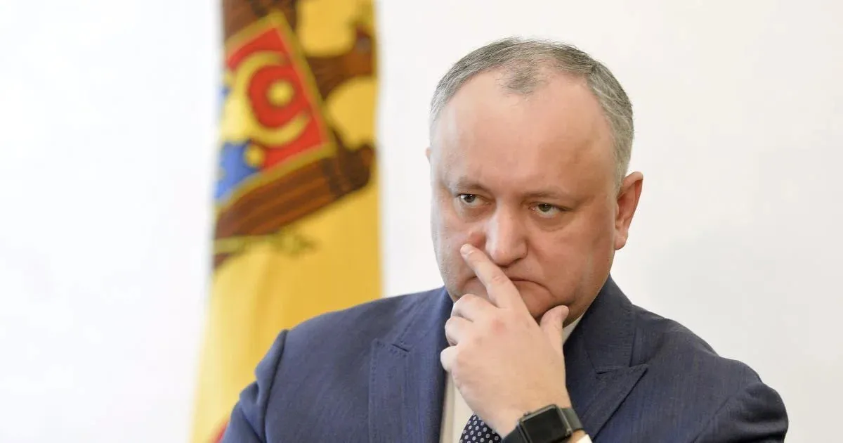 Експрезидент Молдови виправдав свій візит до Санкт-Петербурга