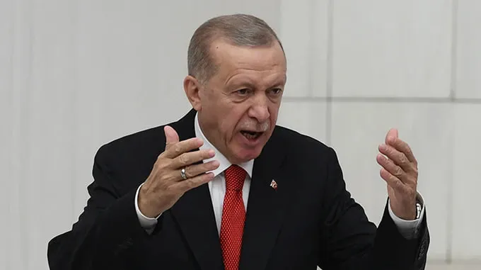 Erdoğan oświadczył, że Turcja pracuje nad wznowieniem rozmów pokojowych