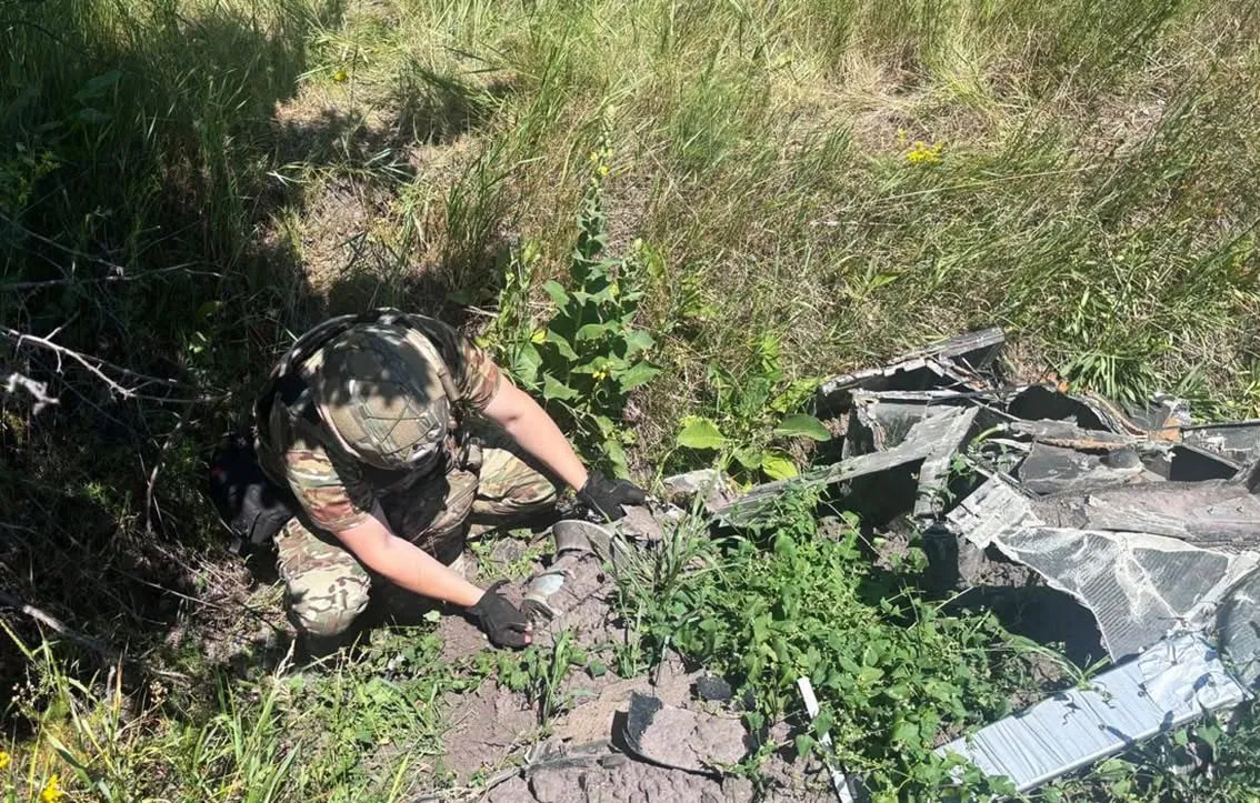 В Черниговской области обезвредили боевую часть российского беспилотника