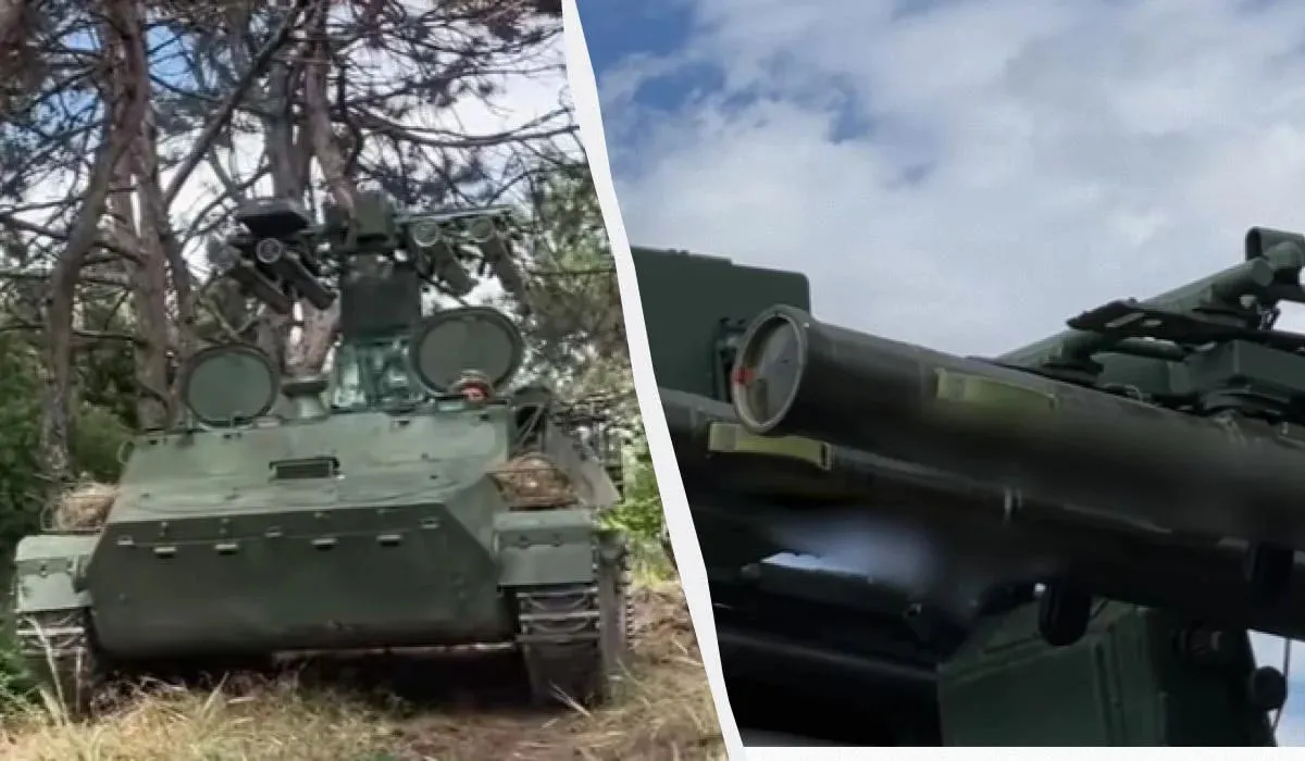 Украинский ЗРК «Риф» усиливает ПВО