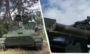 Топливный кризис докоснулся Рублевки: у АЗС образовались километровые очереди