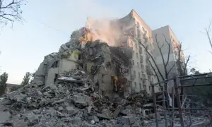 Зʼявилось відео, як Patriot перехопив російські ракети Іскандер-М над Києвом