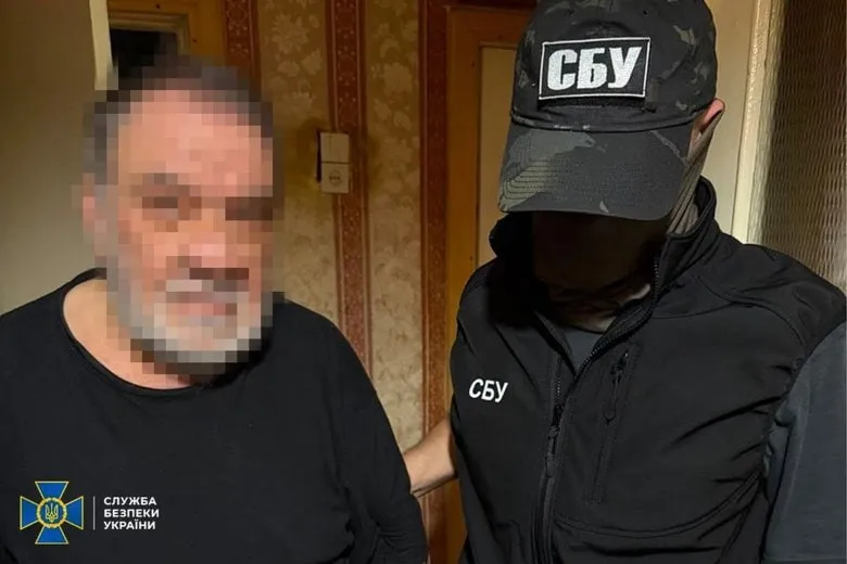 СБУ затримала агента ФСБ, який наводив удари по Херсону