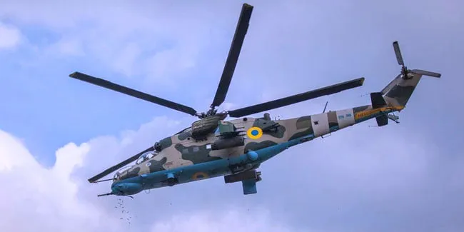July 3 Holiday: Ukraine Celebrates Army Aviation Day of the Ukrainian Armed Forces' Ground Forces