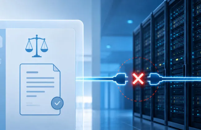 Ukrainians have been warned about temporary disruptions in court services