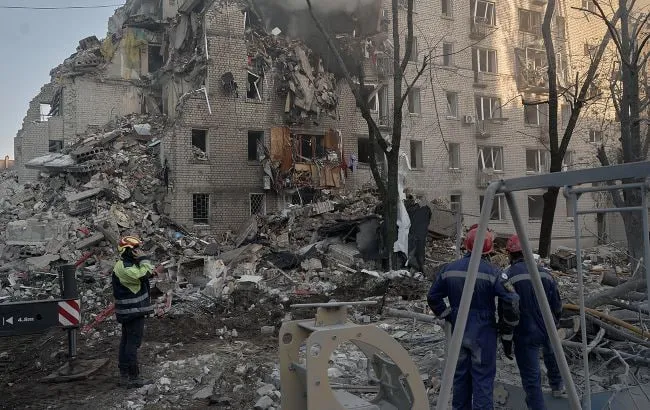 Po rosyjskim ataku na Kijów 10 osób uważa się za zaginione bez wieści