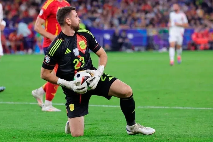 The Spanish national team's goalkeeper set a new World Cup record