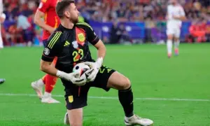 The Spanish national team's goalkeeper set a new World Cup record