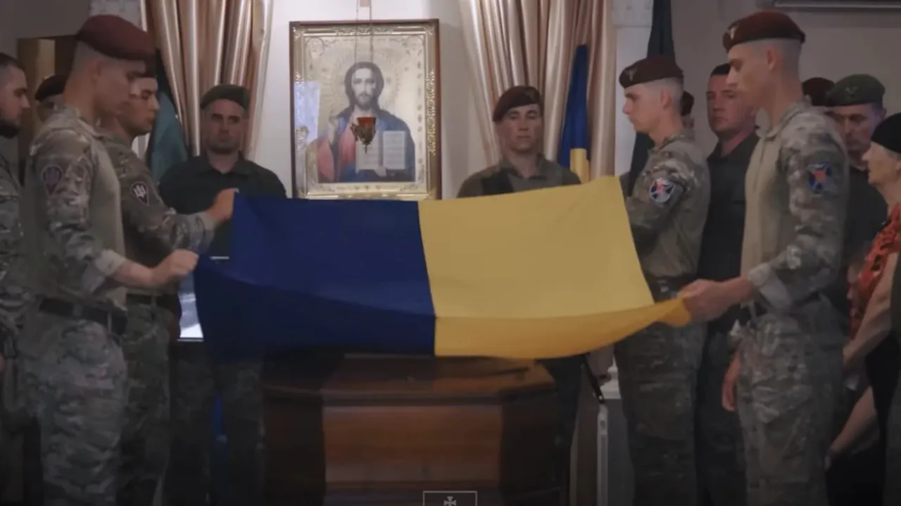 Миколаїв попрощався з командиром 154-ї бригади, якого знайшли застреленим
