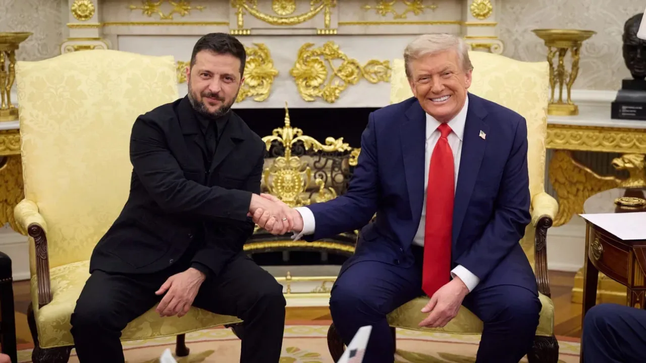 Zelenskyy congratulated the U.S. on Independence Day and thanked Trump for his support of Ukraine