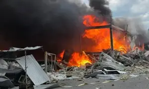 Оккупанты ночью обстреляли Запорожье и область