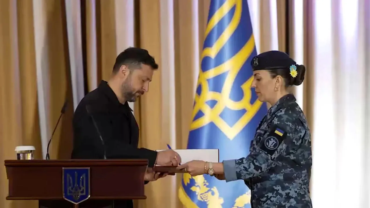 Зеленський оголосив про створення нової Академії ВМС в Одесі