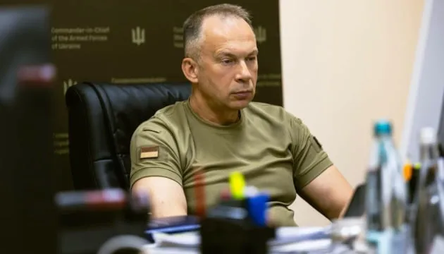 Syrsky assessed the pilot program involving new medical battalions in the Ukrainian Armed Forces