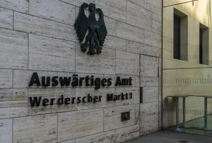 Germany summoned the Chinese ambassador over reports of Russian military exercises