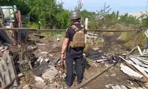 В Харківській області ексгумували понад 600 тіл загиблих