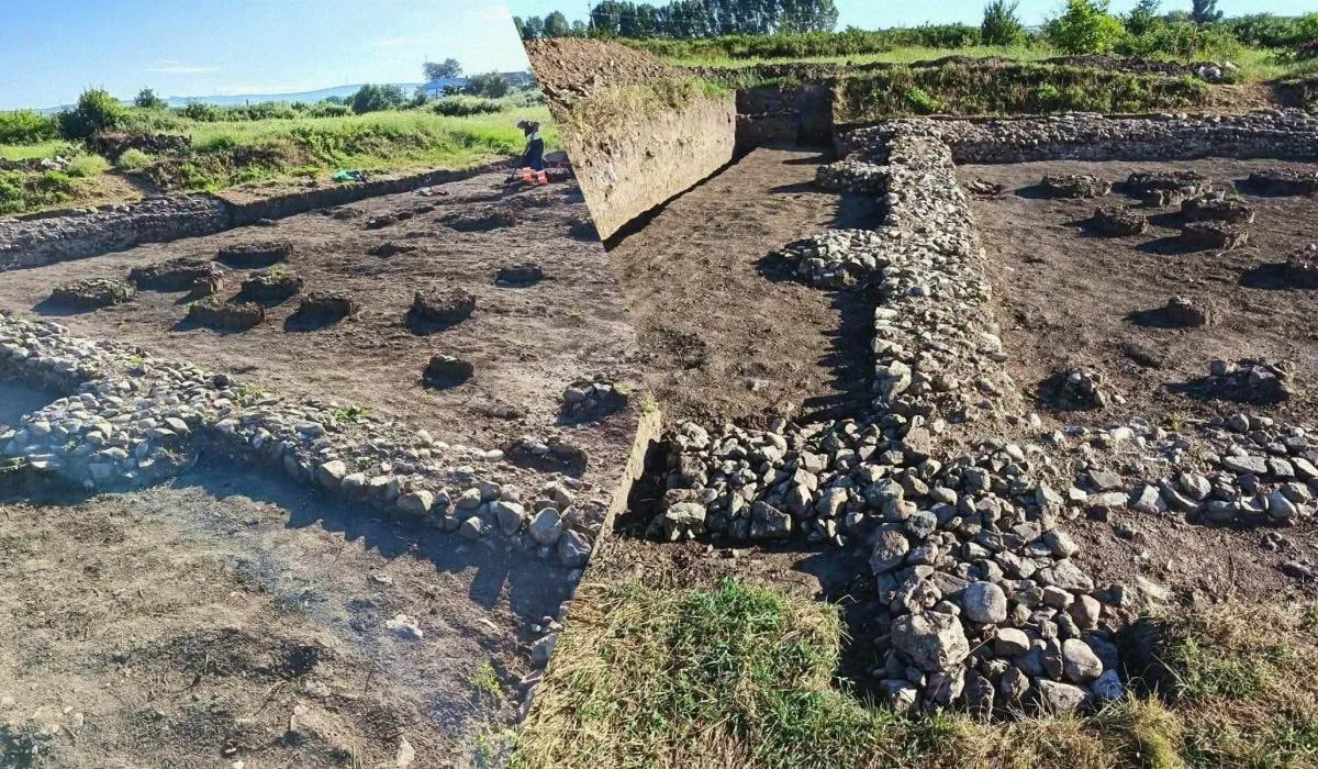 Археологи обнаружили в Румынии уникальное сооружение возрастом почти 1800 лет