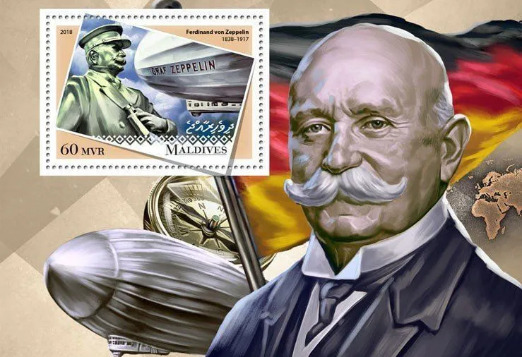 Święto 8 lipca: urodziny Ferdinanda von Zeppelin — wynalazcy sterowców