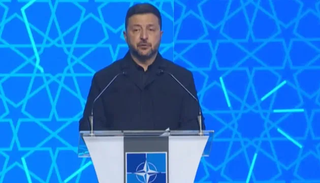 Zelenskyy said that Ukraine's accession to NATO would make the Alliance stronger
