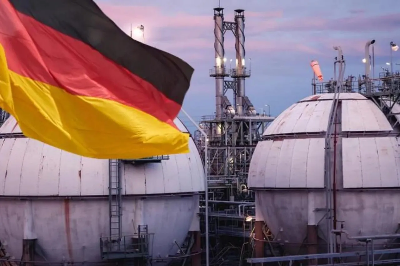 Germany plans to build up a strategic gas reserve in case of a crisis
