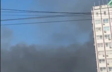 Video: Russian attack on Kyiv claims three lives; a high-rise building was hit